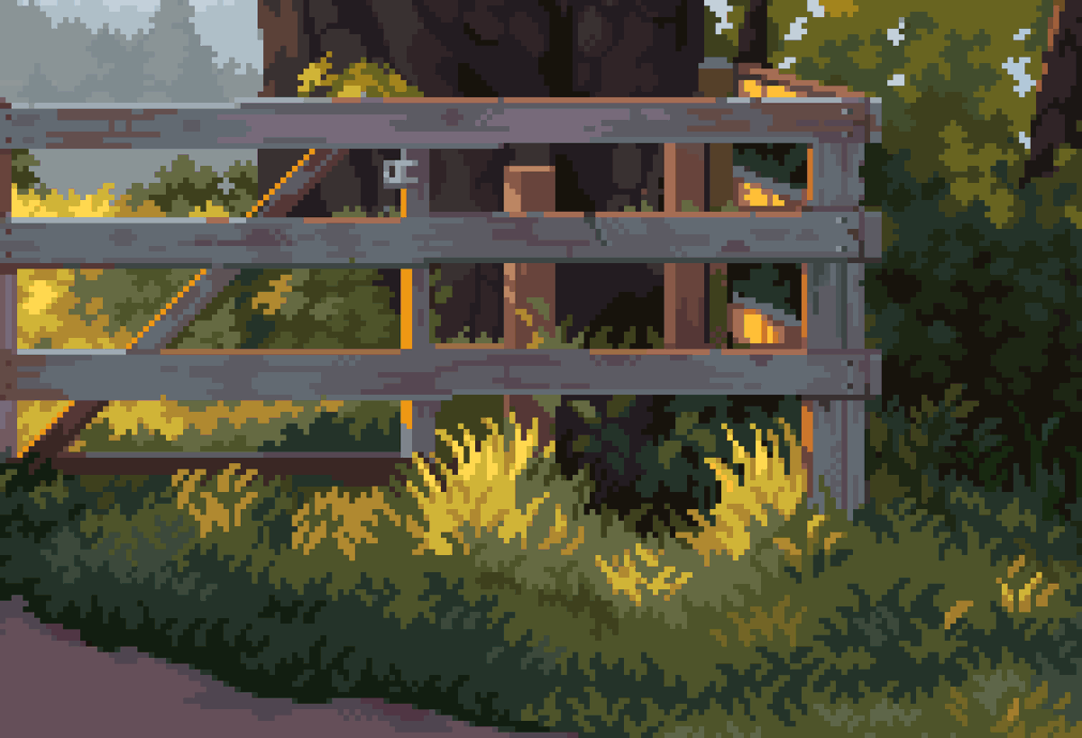 Pixel Art Journey tweet media