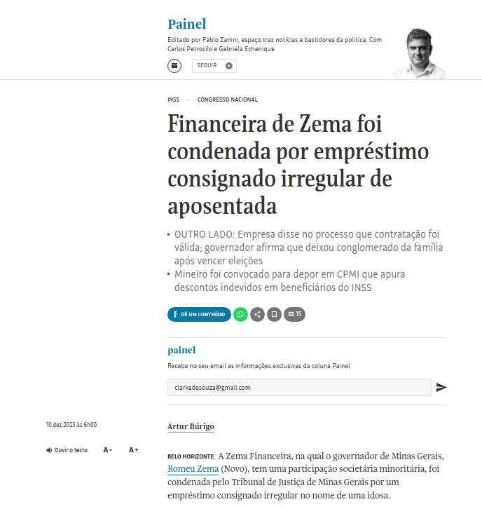 Clarke de Souza tweet media