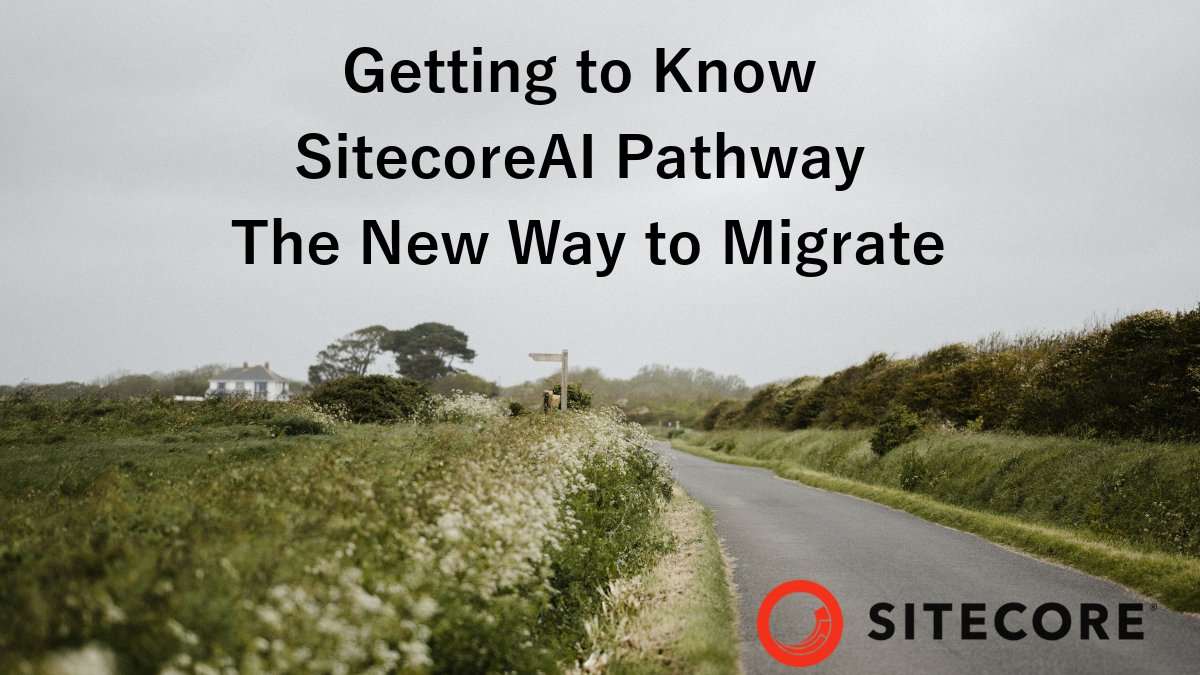 pghsug's tweet photo. Getting to Know SitecoreAI Pathway - The New Way to Migrate by Nehemiah Jeyakumar hosted by @balaone_ @madhumithaa  on Tuesday 26th at 5PM EST.

https://t.co/ymd8TcV2ow
#sitecore #ai #agents #sitecoremvp #pghsug https://t.co/MQBHwERsmR