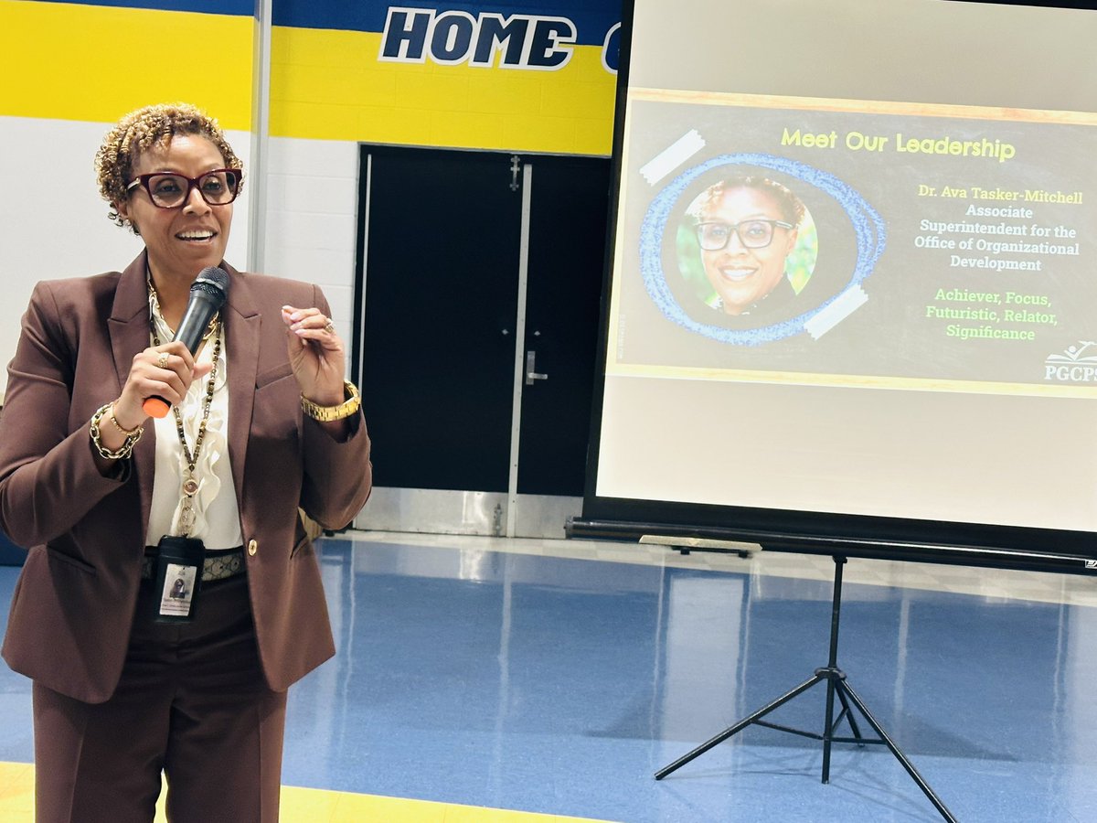 PGCPS Office of Professional Learning & Leadership tweet media