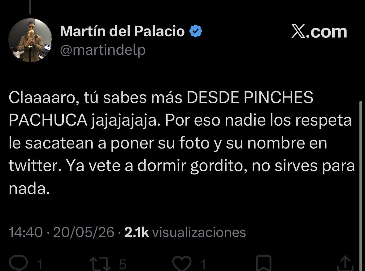 El Mike tweet media