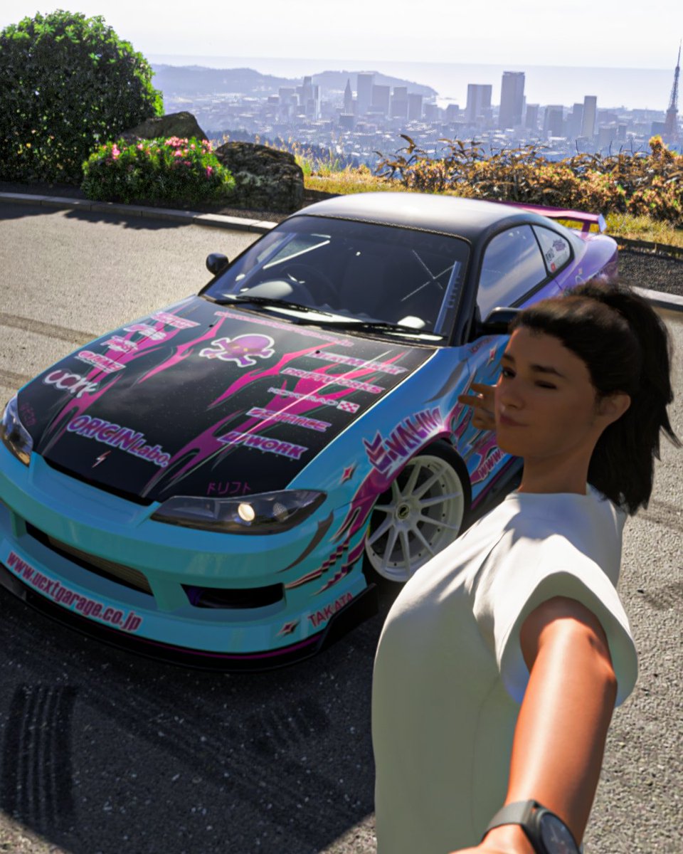 UCXT_Ant's tweet photo. New livery selfie📸
#ForzaHorizon６ https://t.co/E4aFyhP6XV