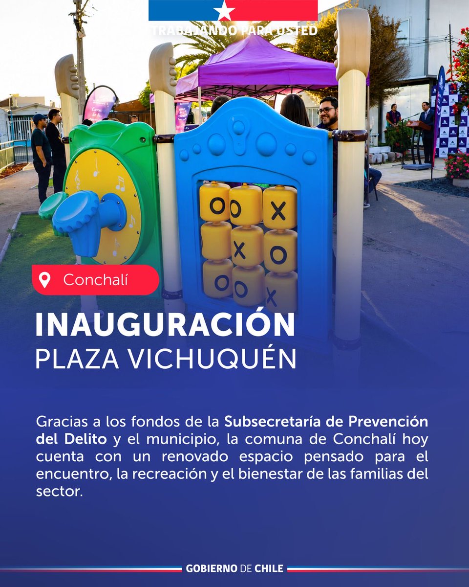 Subsecretaría de Prevención del Delito tweet media