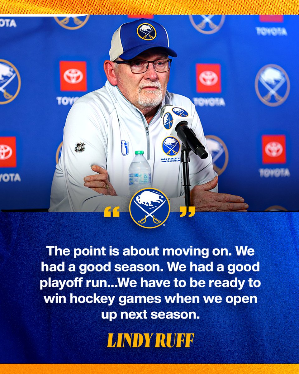Buffalo Sabres tweet media