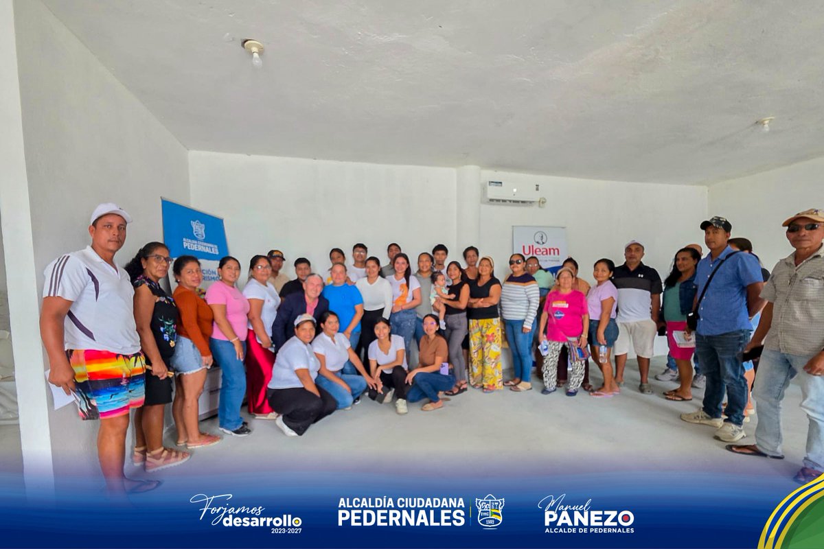 Alcaldía Ciudadana de Pedernales tweet media
