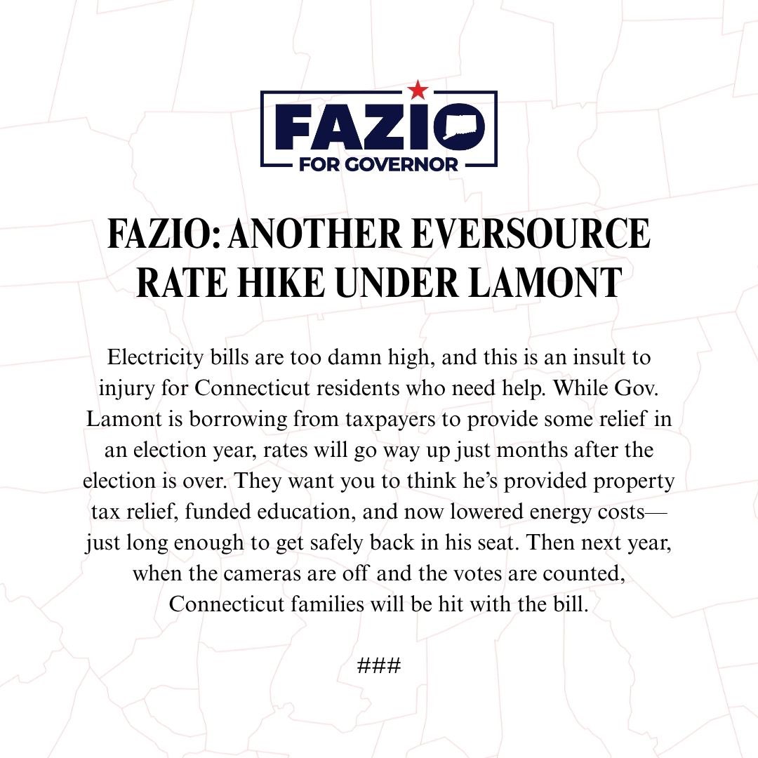 Ryan Fazio for Governor tweet media