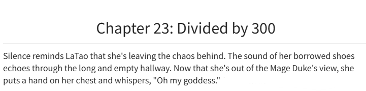 BC_Watts's tweet photo. Sometimes, the worst time to relax is when you think the battle is over.
If you think the shit hit the fan with the LAST chapter, then you &amp; LaTao are BOTH in for a surprise. “Divided by 300” is rough... and it’s ready to read right now!

📖https://t.co/5NyQMflVd4
#RedApprentice https://t.co/xxs1toiMNp