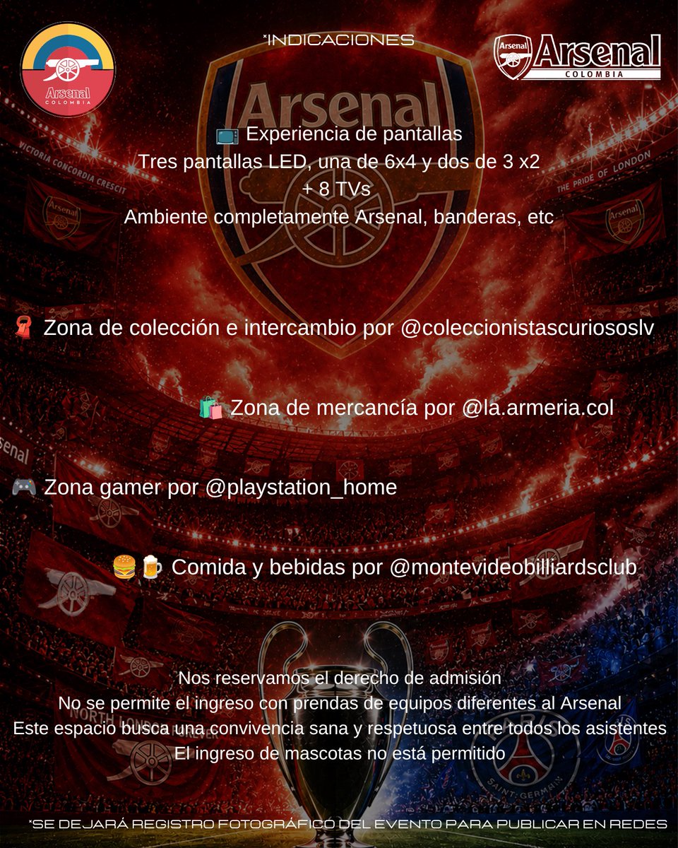 Colombia Gunner tweet media