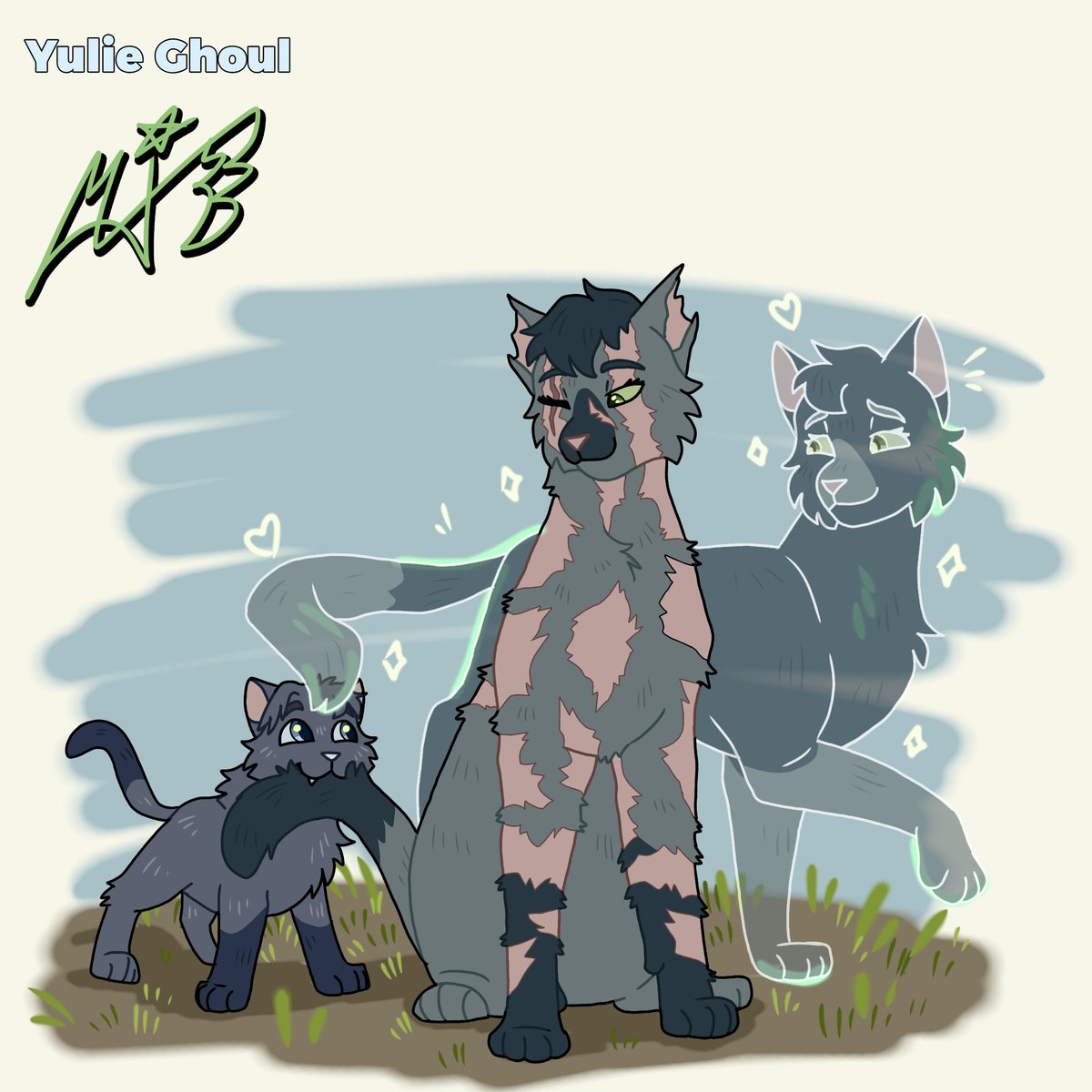 Warrior Cats x Jujutsu Kaisen my most recent trauma