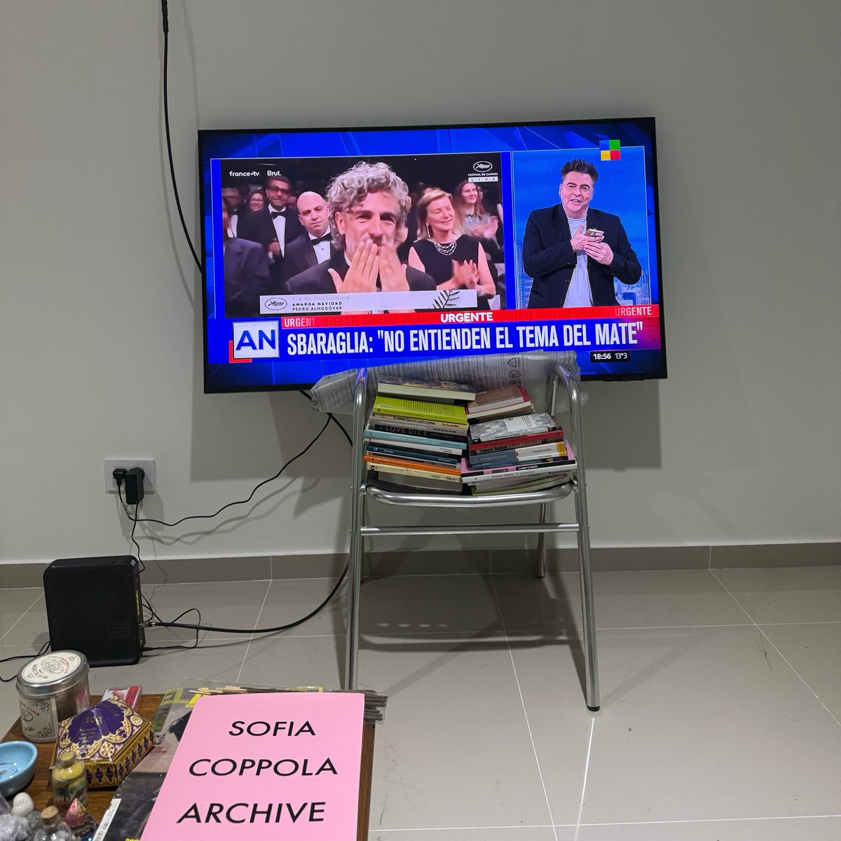 Belu Borelli tweet media