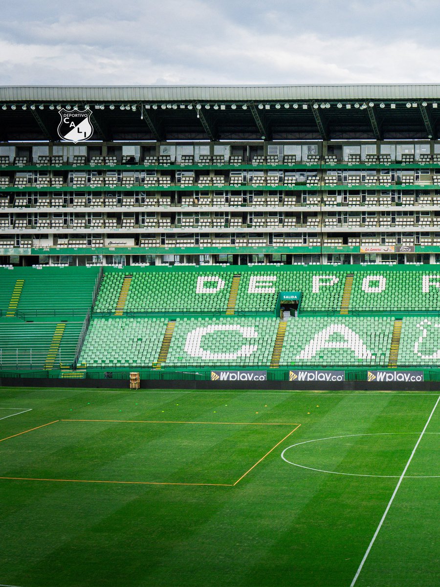 DeportivoCaliCP's tweet photo. Una última cita en casa antes del cierre del semestre 💚🏟 https://t.co/XsmF7EN3oz