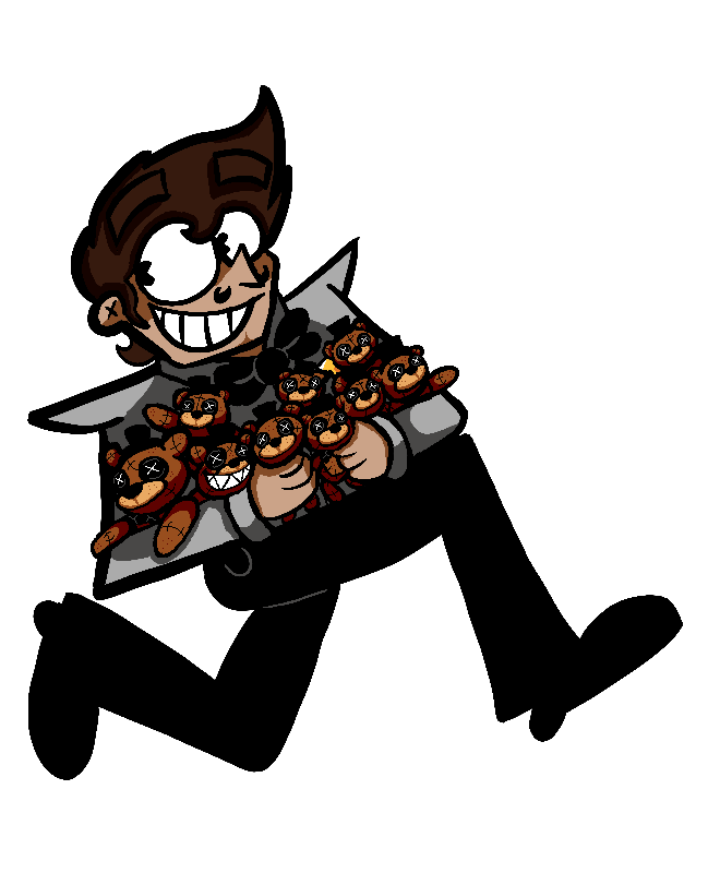 DaLuweegee07's tweet photo. Would people be interested in trying a Frickbear's mod with this funny lil guy? It's completed, just unsure if people would want to play another night guard mod again https://t.co/xboP8kmms1