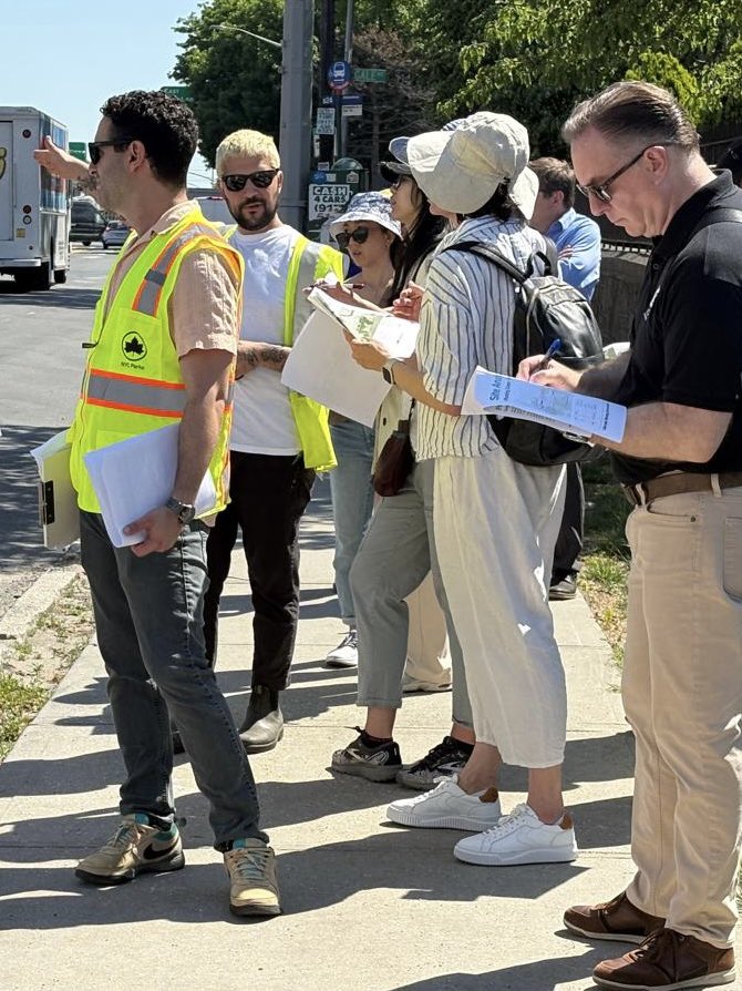 Blissville Civic Association tweet media