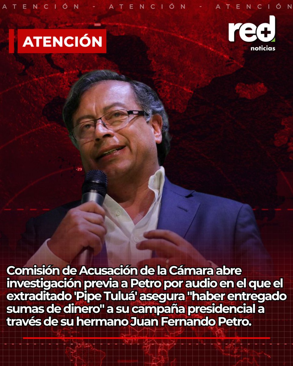 Red+ Noticias tweet media