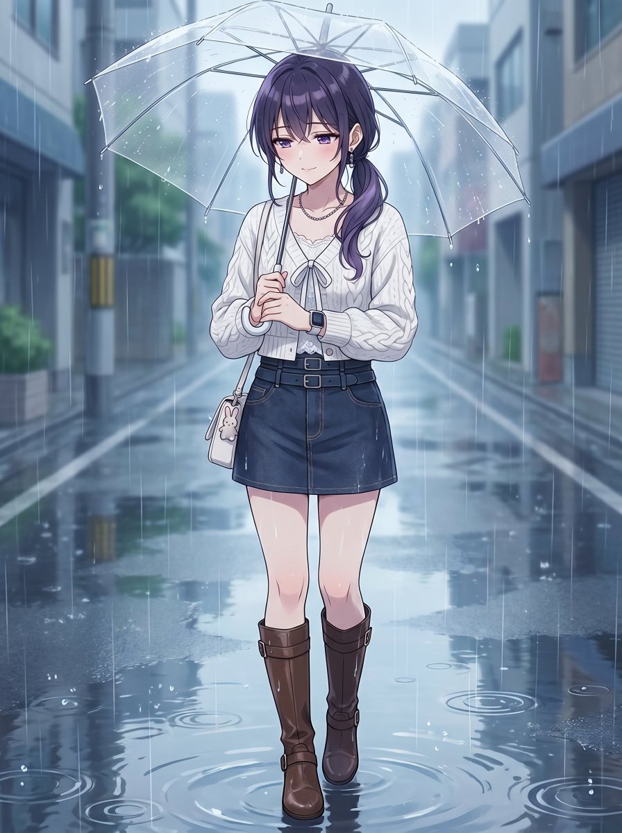 おはようございます🐰✨️ 久しぶりの雨☔ ちょっとだけ 静かな気持ち