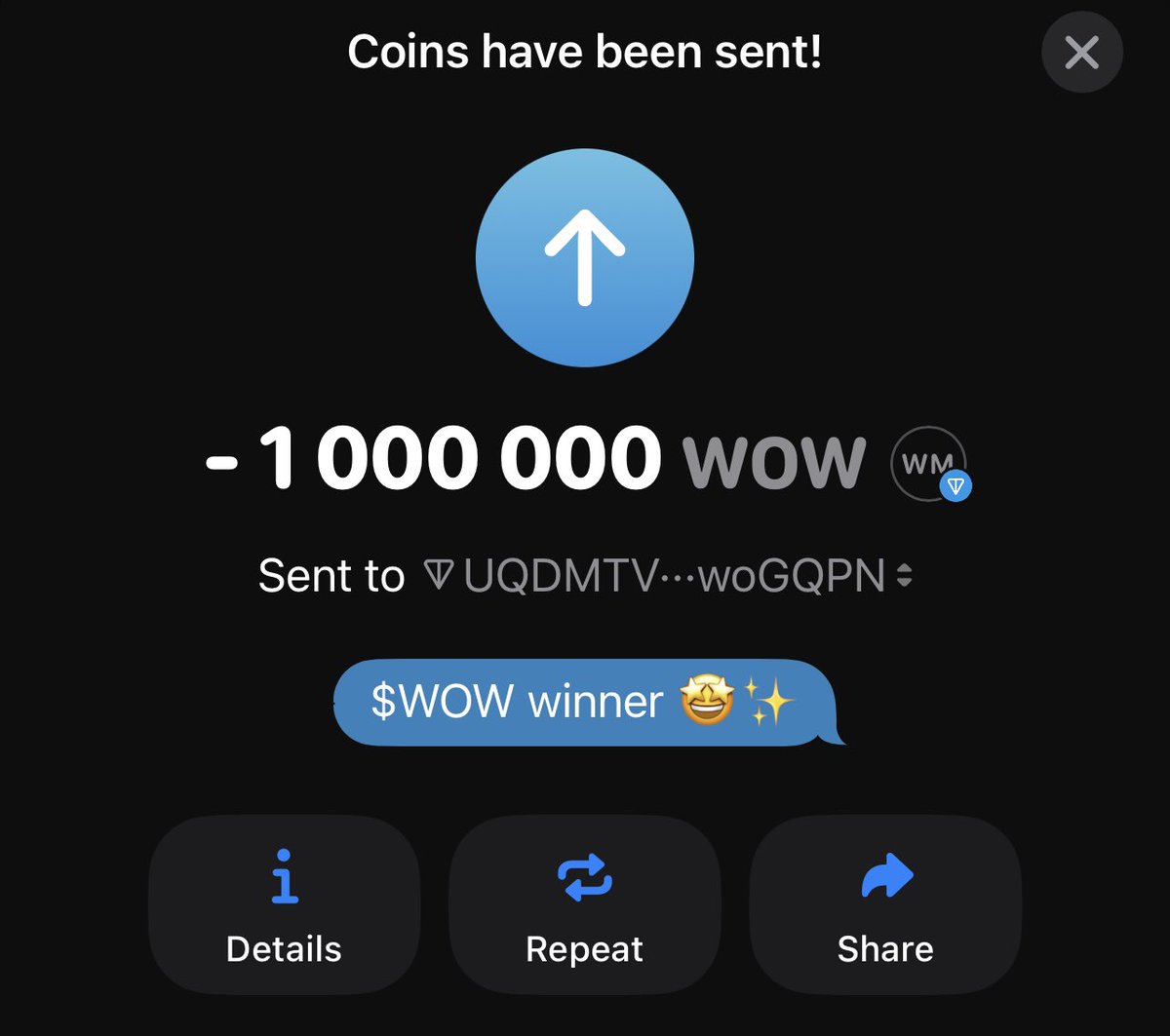 $WOW ✨ tweet media
