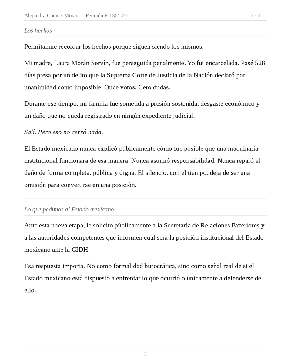 Alejandra Cuevas Moran tweet media