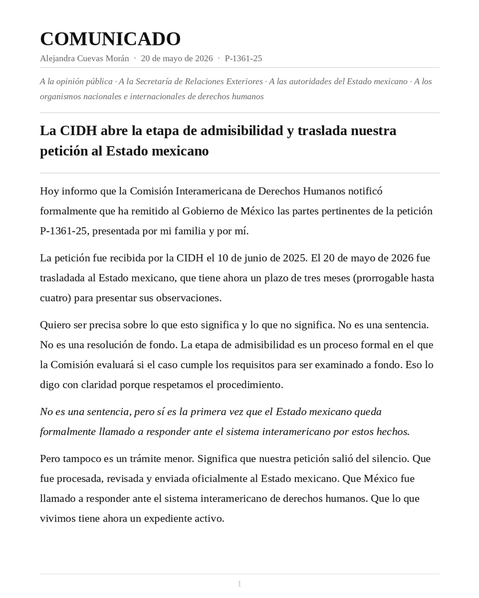 Alejandra Cuevas Moran tweet media