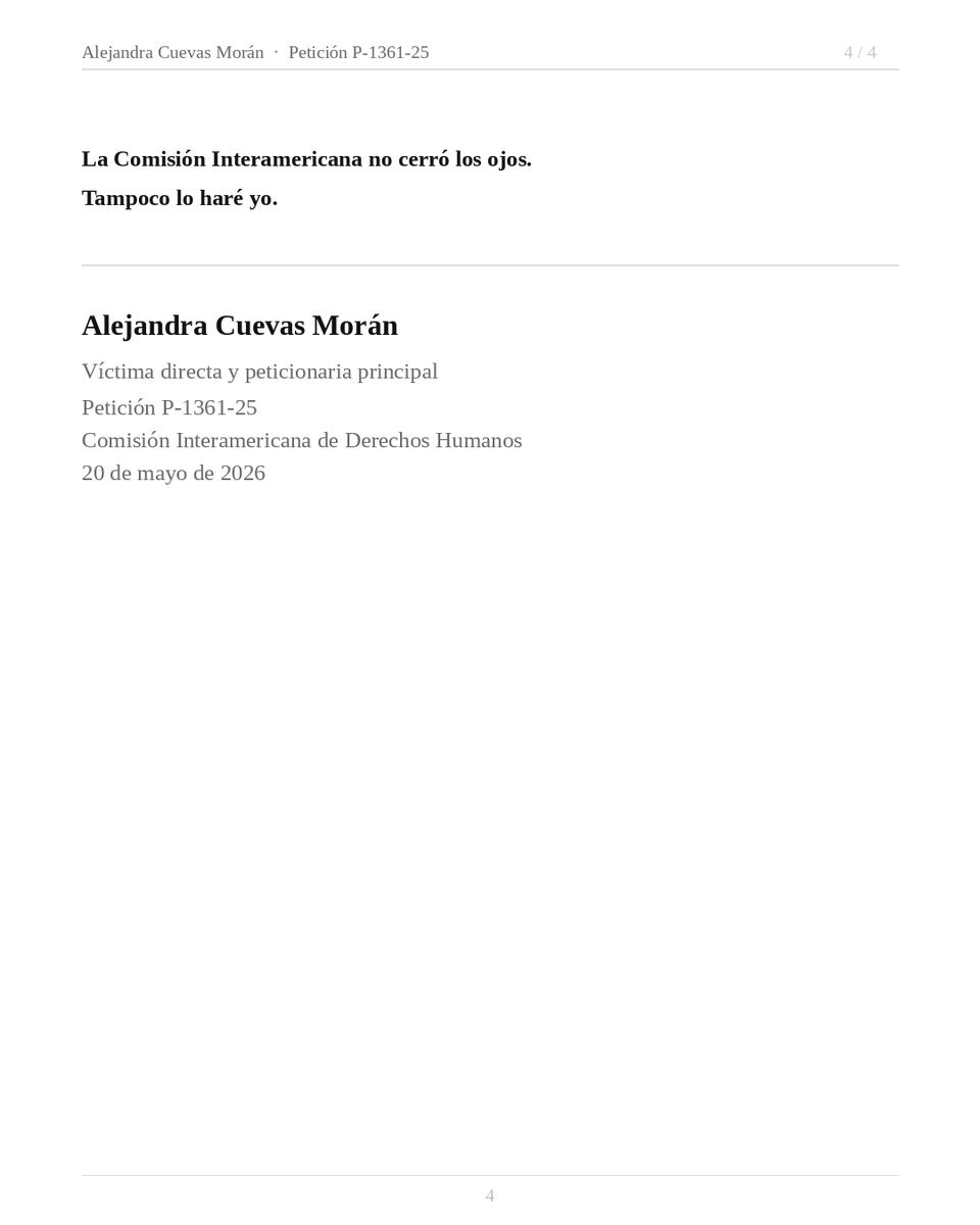 Alejandra Cuevas Moran tweet media
