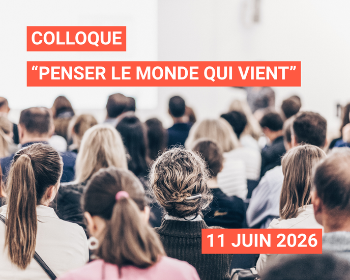 hospiphilo's tweet photo. 👥 Comment penser le monde qui vient ?
Le 11 juin 2026, chercheurs et acteurs de la société civile discutent pour analyser le changement d'époque.
Journée organisée par la Chaire Prospective, imaginaires et politiques publiques @CyEcoledeDesign @lpiparis_ https://t.co/o44nS4Tt1K