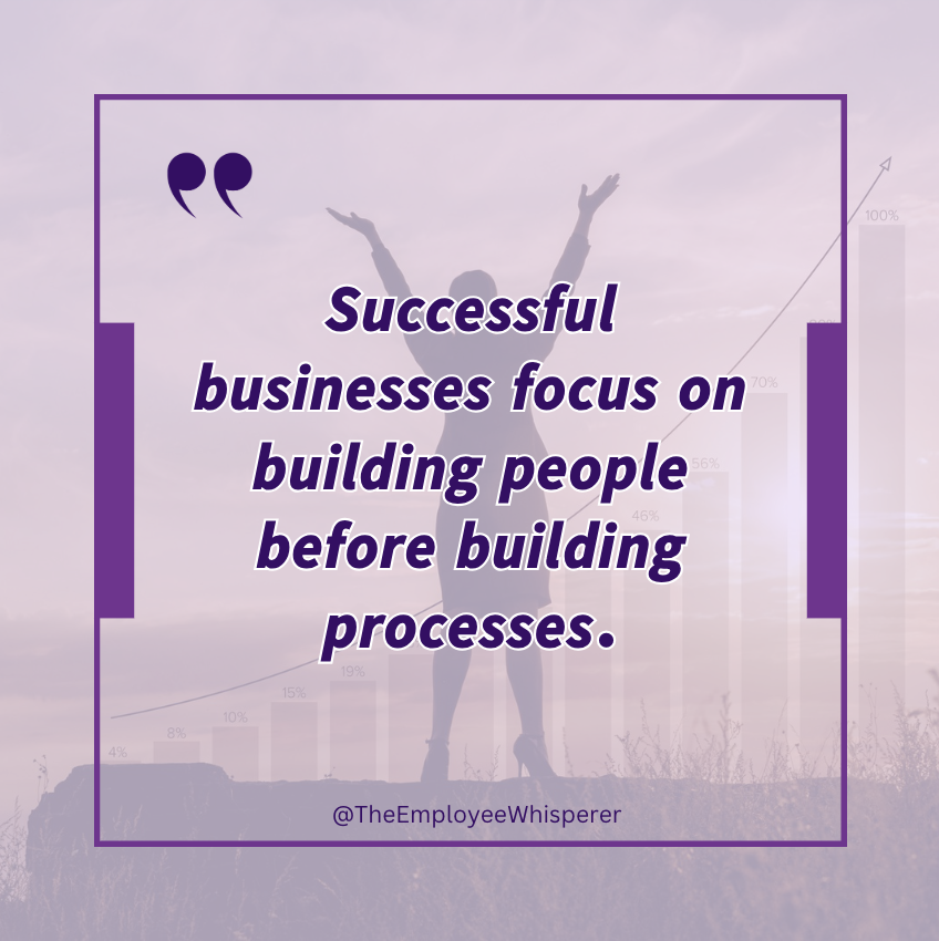 ninabemory's tweet photo. Processes matter—but people matter more.

If you invest in your team,

Everything else in your business improves.

Want to learn more?

📖 Get your FREE copy today!

https://t.co/p5lyQaqoMH

Please follow me on my FB page:

https://t.co/1FHA6FpSXR

Exploring Life & Business with Nina Emory

https://t.co/g1EP1W2q4X

#TheEmployeeWhisperer #SmallBusiness #BusinessGrowth #BusinessStrategy #BusinessSystems #EntrepreneurLife #HiringTips #HiringStrategy #LeadershipDevelopment #Leadership #Management #Retention #TeamBuilding #TeamAlignment #WorkplaceCulture