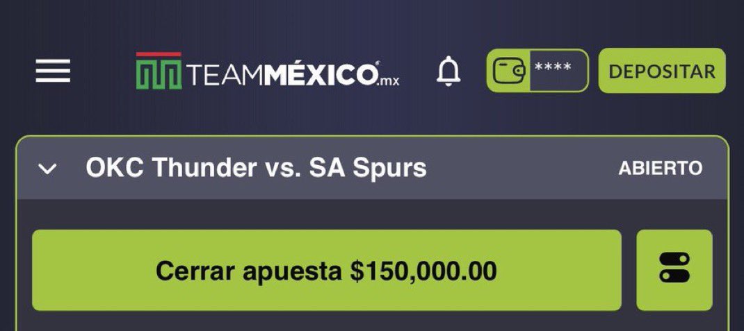 Freepicks4youu's tweet photo. +33❤️🔁💬 YA YA YA! Y LES REGALO LA APUESTA MÁXIMA DE $150,000 MIL PESOS DE DIEGO PALAFOX🏀🔥

YA LISTA PARA SALIR😈💣, SOLO LLEGUEN A LA META🏁 https://t.co/xVP8Ix6Ur6