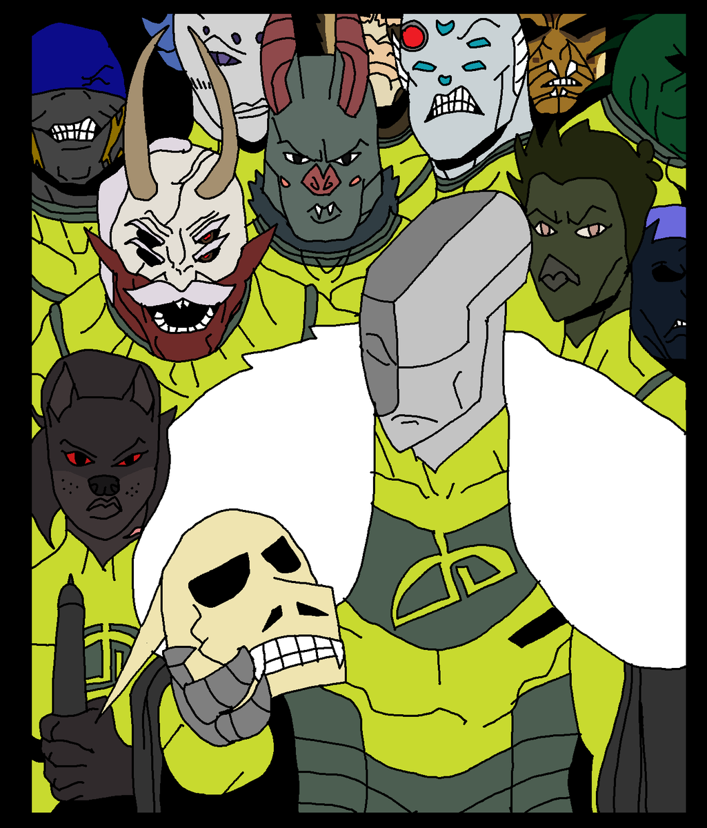 AvpQuest's tweet photo. @Orokothe @ChristoMan15 @archwolfart @Astrozerk04 @groundace @Spoonchomper @QuadratiusZizo (among many others) featured in this masterpiece https://t.co/d6cLFrfQ84