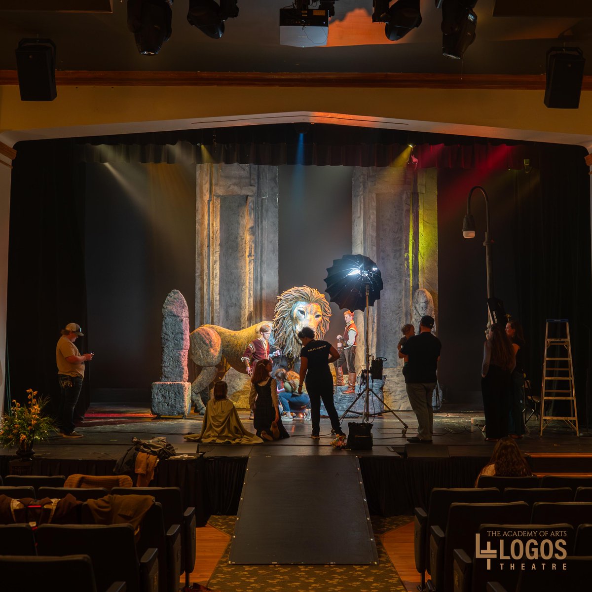The Logos Theatre tweet media