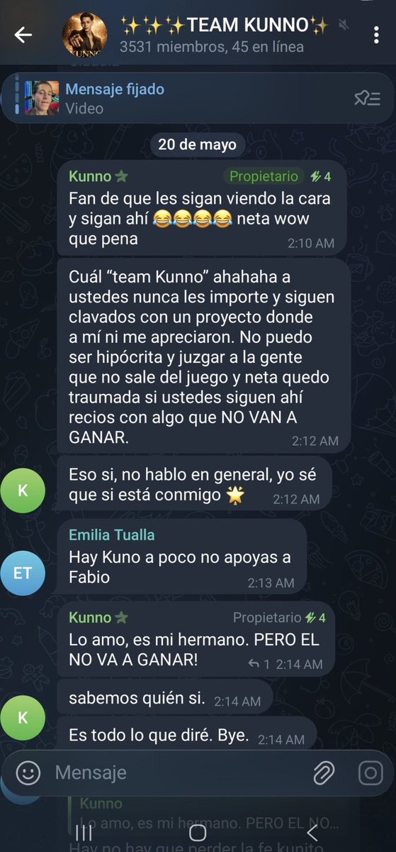 LUCHO tweet media