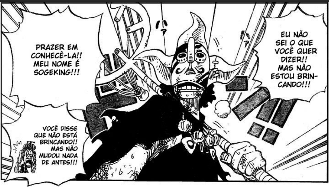 aMusic_Nerd's tweet photo. #ONEPIECE48
Voltando pra Thriller Bark com a estreia do Sogeking na história!
Mas veio muito do nada esse personagem, onde foi parar o Usopp??? https://t.co/7c7X48E2pt