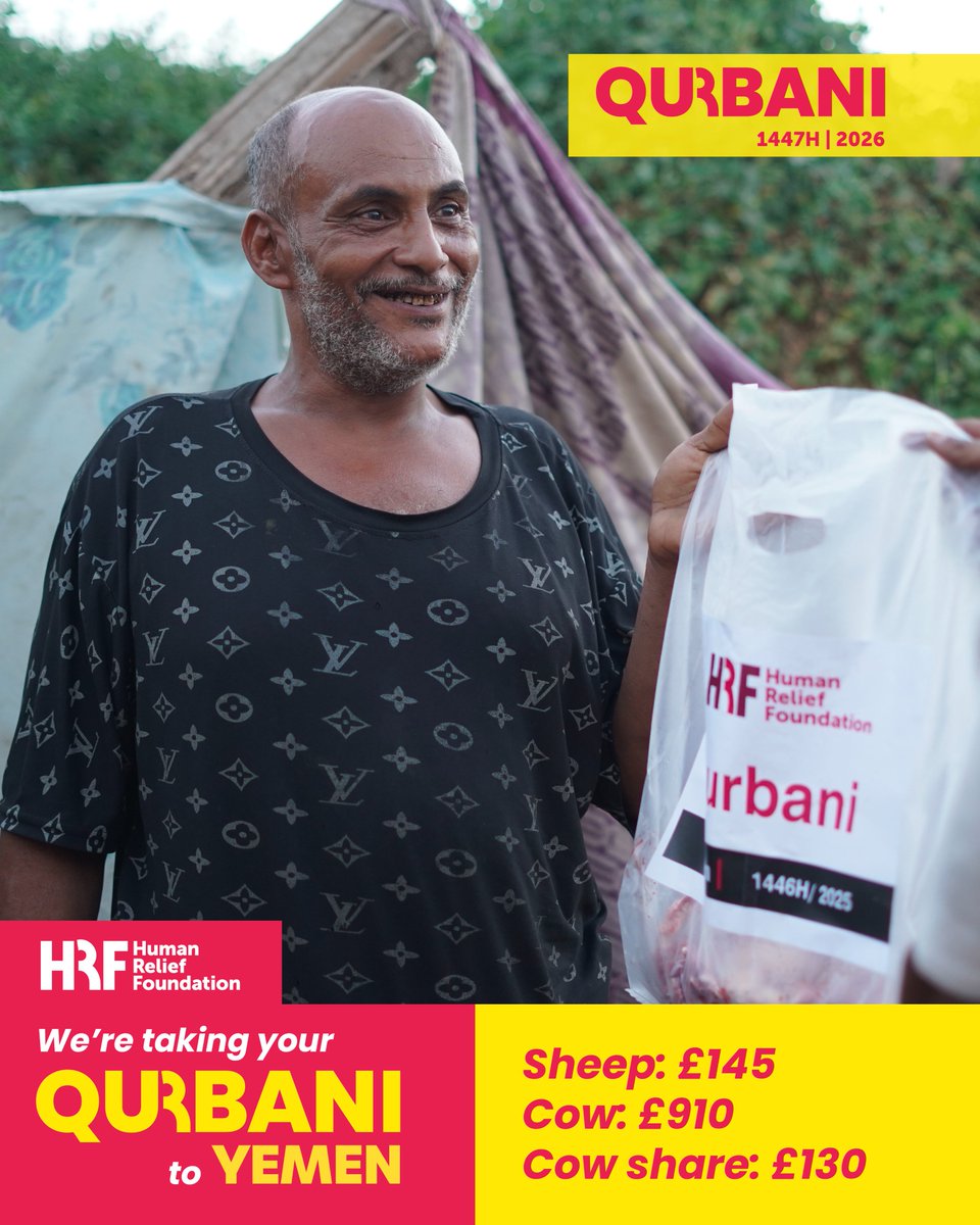 Human Relief Foundation tweet media