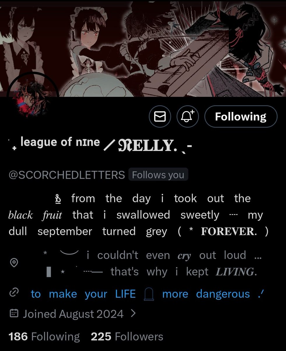 ࣪ ˖ ᶠᵃᶜᵉ ᵒᶠ ᴸᴼⱽᴱ'ˢ ╱ 𝕽𝐀𝐆𝐄. ˎ- tweet media