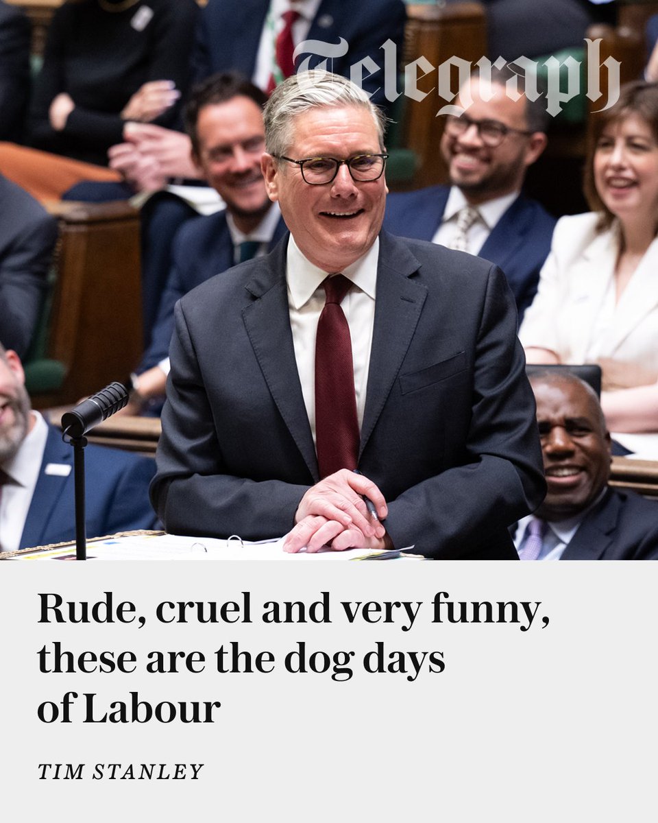 The Telegraph tweet media