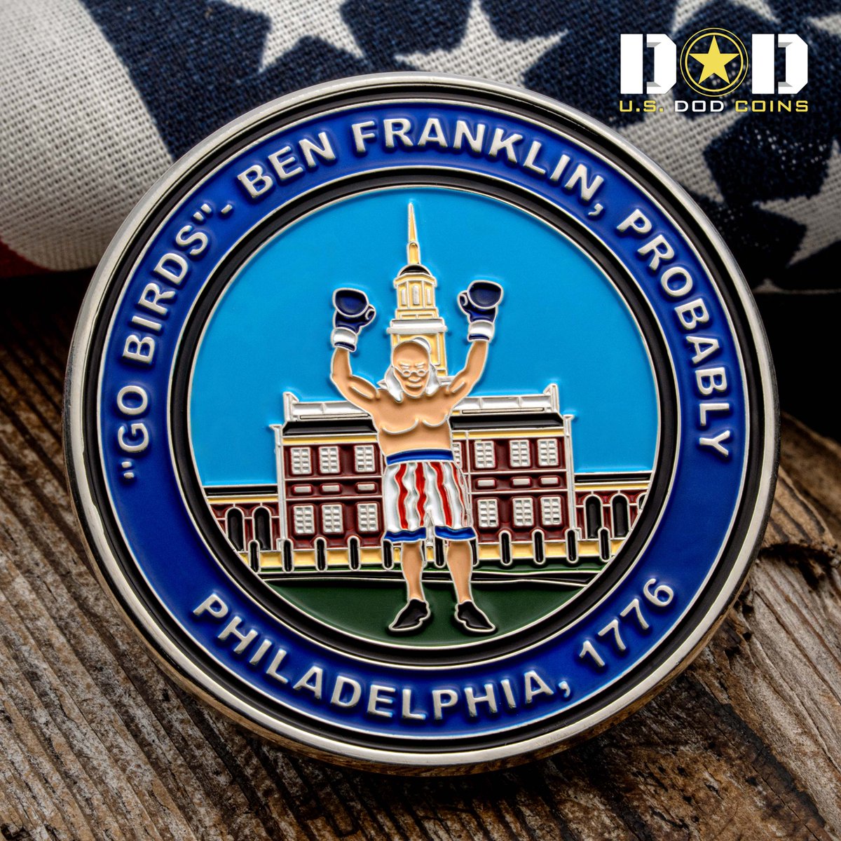USDODCOINS's tweet photo. Honestly… the cat casting lightning bolts goes hard.

#USDODCoins #CustomCoins #ChallengeCoin #MilitaryTradition #CoinDesign #UnitMorale #DefenseCommunity #CustomChallengeCoin #Philadelphia1776 #MilitaryCollectibles https://t.co/qxgOgqWqfs