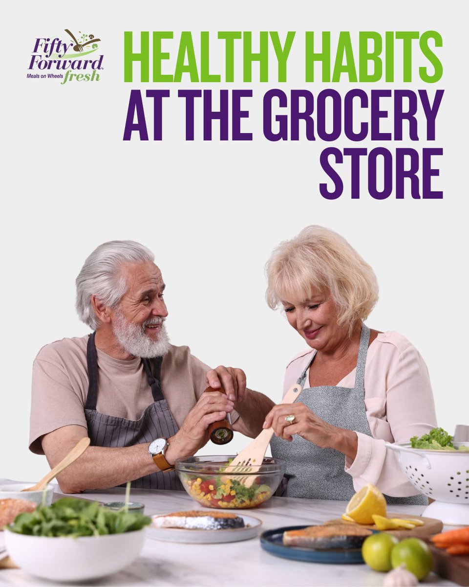 FiftyForward's tweet photo. May is Older Americans Month! Champion your health with smart grocery choices. 🛒 Check out our blog for tips on reading labels and picking nutrient-rich foods: https://t.co/6rergxj9Xy 

#FiftyForward #FiftyForwardFRESH #ChampionYourHealth #OlderAmericansMonth #LoveLifeAt50Plus https://t.co/CZqUNr90BO