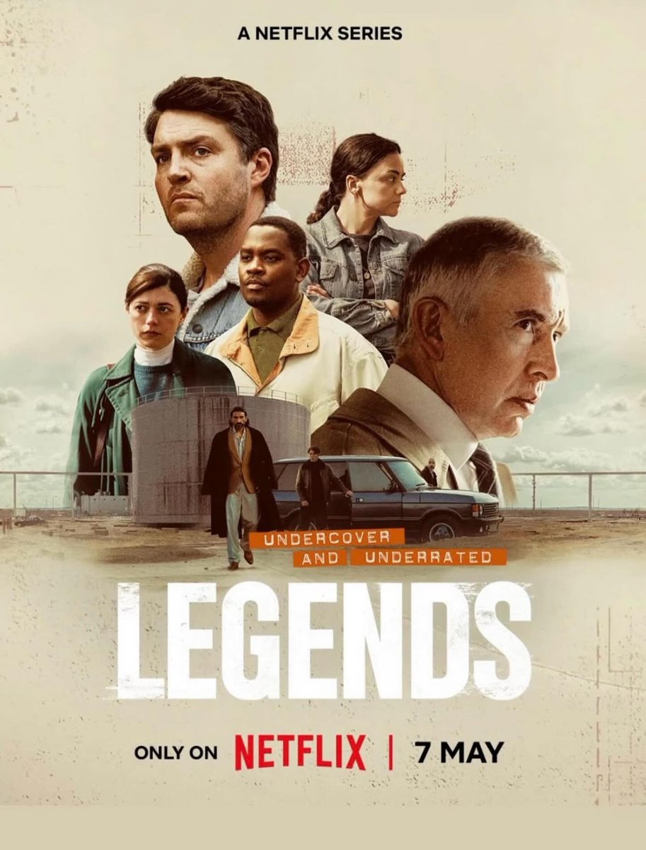 moviesnews88's tweet photo. 🔥🎬 Legends 🎬🔥

إذا تحب مسلسلات الجريمة والتحقيقات… فهذا من أكثر الأعمال المظلومة على نتفلكس 😮‍💨👏🏻

مسلسل بريطاني من 6 حلقات فقط، بأجواء توتر وغموض وقصة مبنية على عميل سري يدخل عالم خطير مليان أسرار وصراعات 🔥

العمل سريع ومشدود من أول حلقة للنهاية 👀🔥 https://t.co/Tkqvw3qqTd