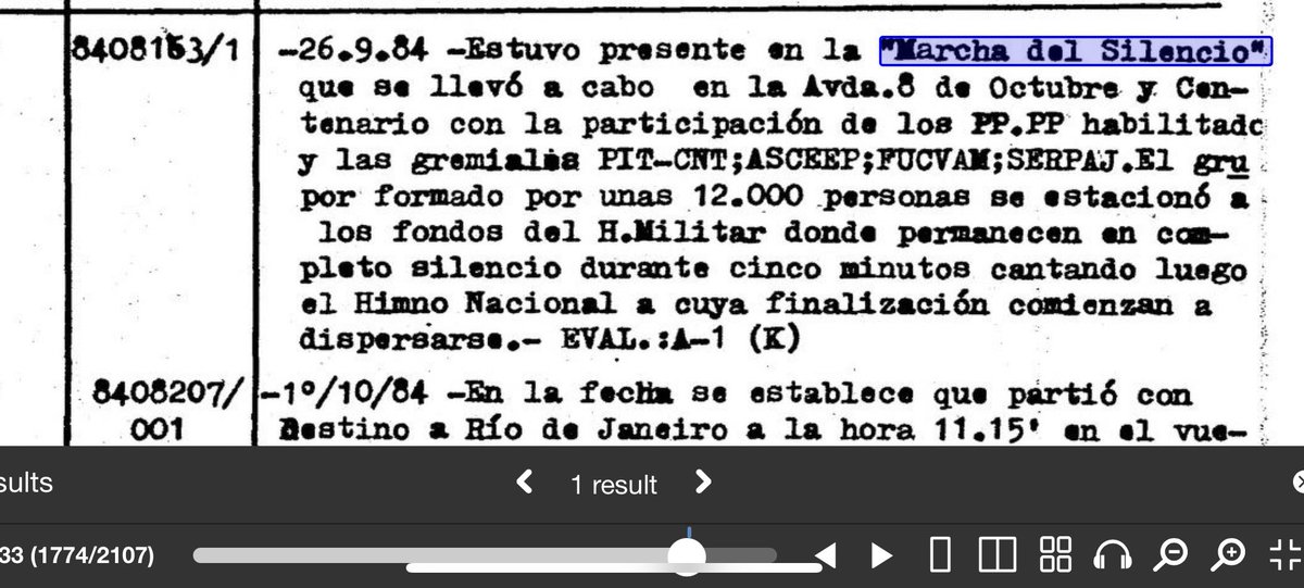 DiegoZas's tweet photo. Si bien la Marcha del Silencio se realiza desde 1996, otras marchas denominadas "del silencio" se dieron desde fines de la década del 60. Siempre reclamando por la liberación de presos o para que se conozca su paradero. Y las FFAA siempre las siguieron.

Van un 🧵con 5 ejemplos👇 https://t.co/PDBKGhJRx6