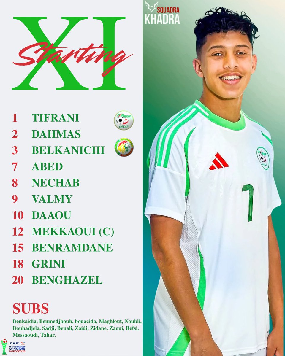 ⭐️ Squadra Khadra 🇩🇿 tweet media