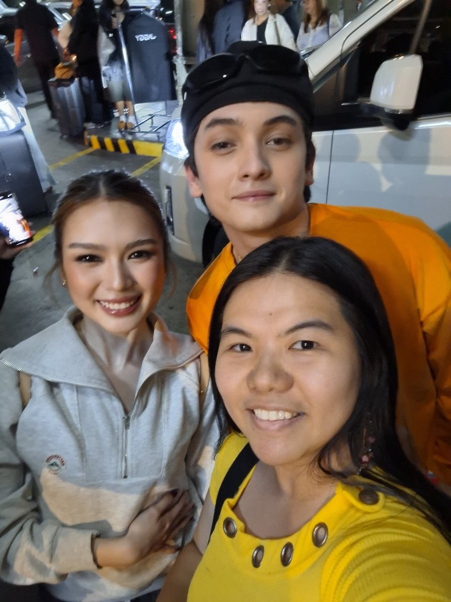 xandz34's tweet photo. Nice to finally meet you, Francine Diaz and Seth Fedelin 😘
#Asap #ASAPXP #AsapXpConcert #franseth  #CelebrityPhoto 
📷  May 10 2026 @francinecarreld @imsethfedelin https://t.co/ShT6gA2F07