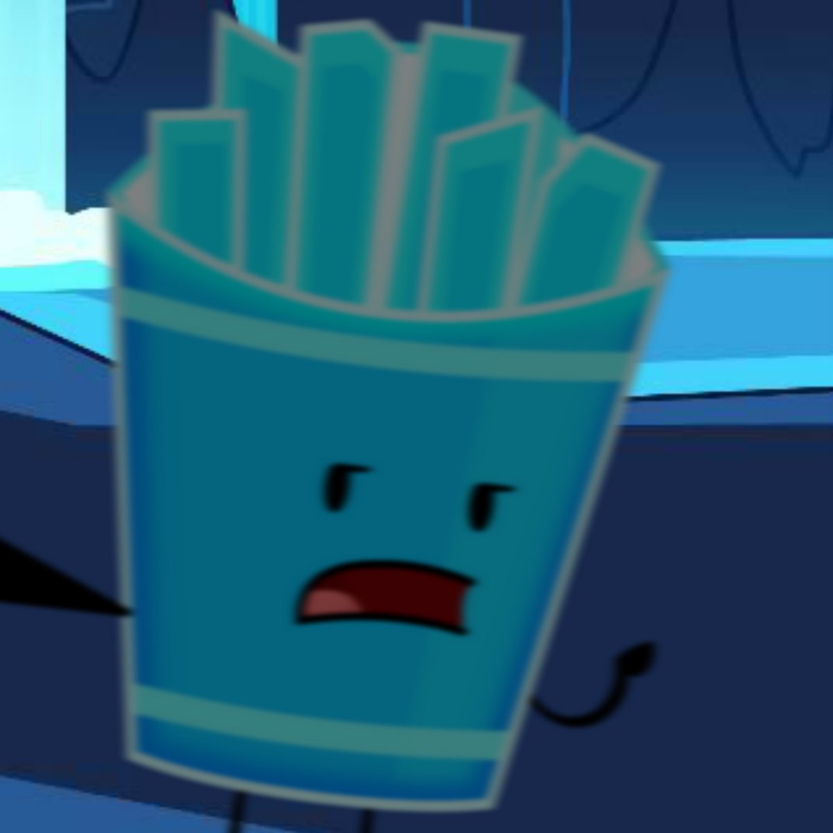 Fries tweet media
