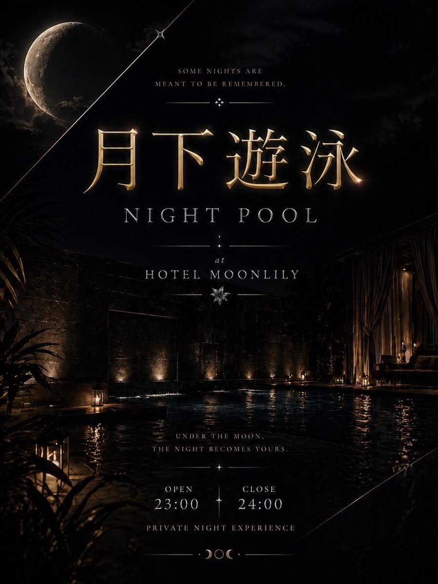 HOTEL MOONLILY tweet media