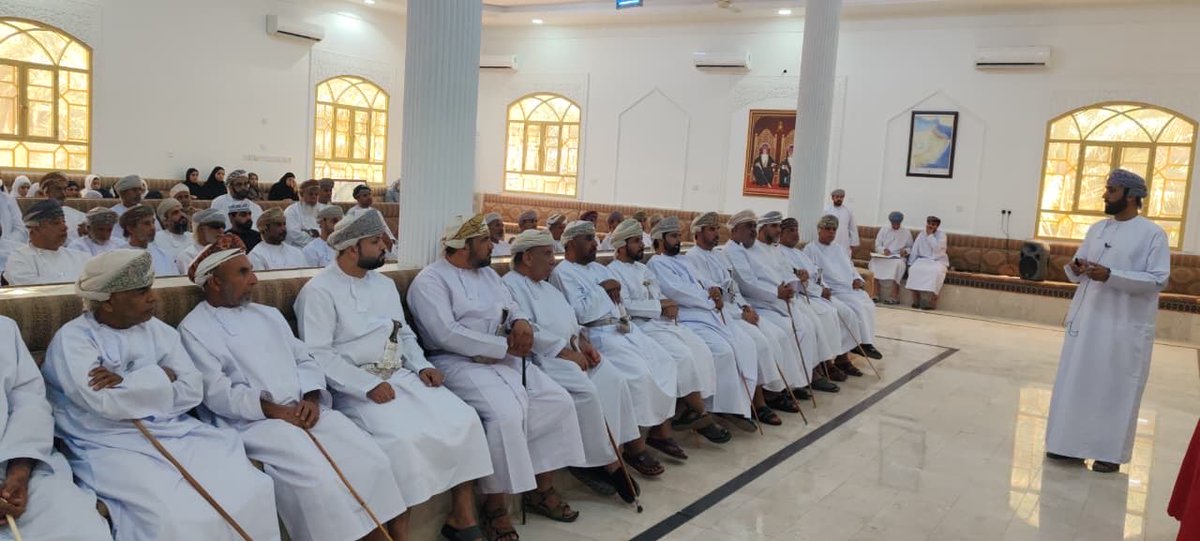 الثروة الزراعية والسمكيةوموارد المياه جنوب الباطنة tweet media