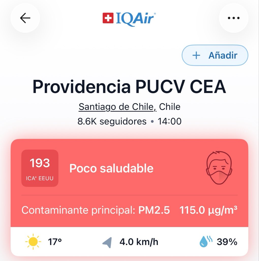 samebarbs's tweet photo. está del asco el aire https://t.co/pf6dC4w9Wh