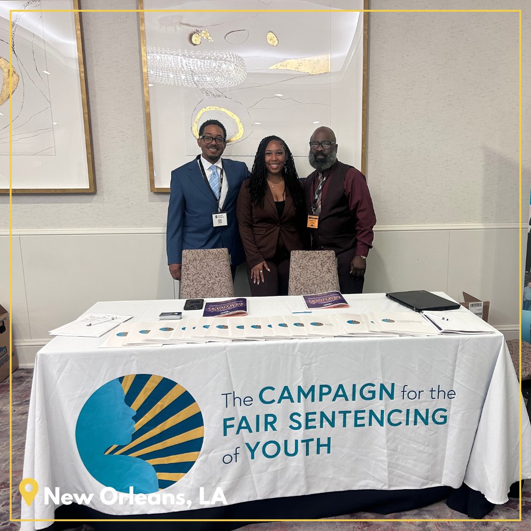 Campaign for the Fair Sentencing of Youth tweet media