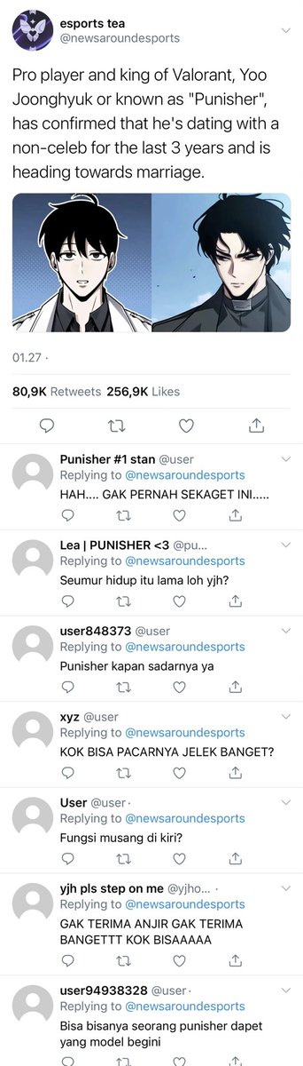 inkarnasir's tweet photo. ️️ ️️

#joongdok socmed au.
—sincerely, loudly. [second part]

( yoo joonghyuk, kim dokja, dan penghakiman dunia atas hubungan mereka. )
️️ ️
️️ ️️ https://t.co/tTglT3OMKA
