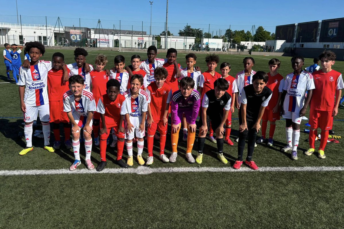District Lyon Rhône Football tweet media