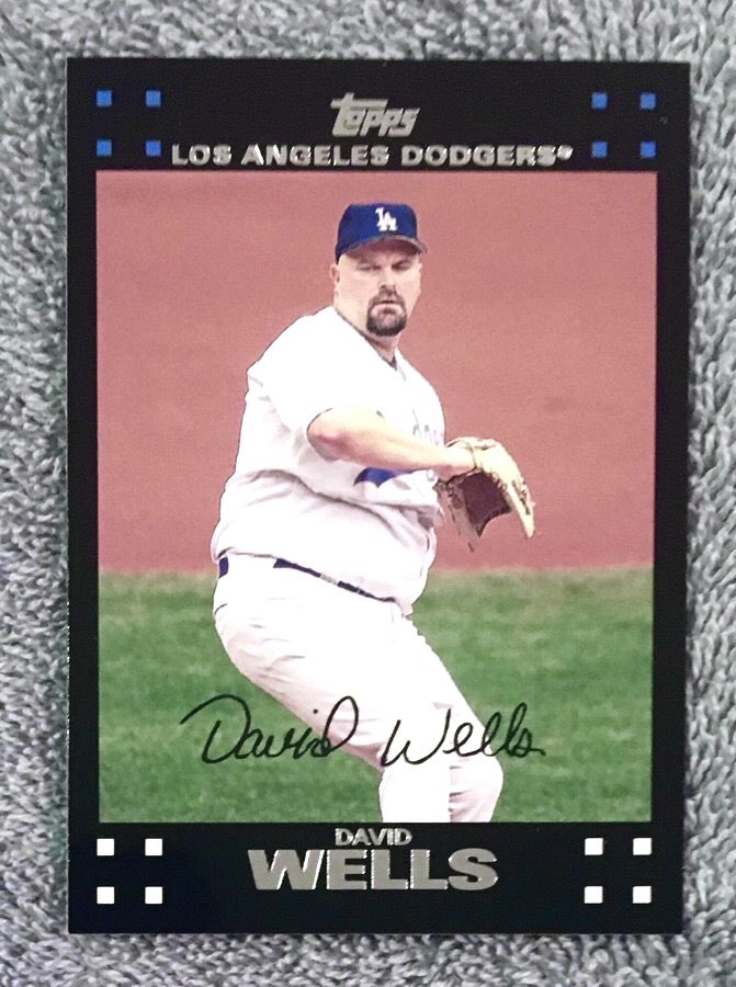 Happy 63rd birthday to David Wells. Wells enjoyed a remarkable 21