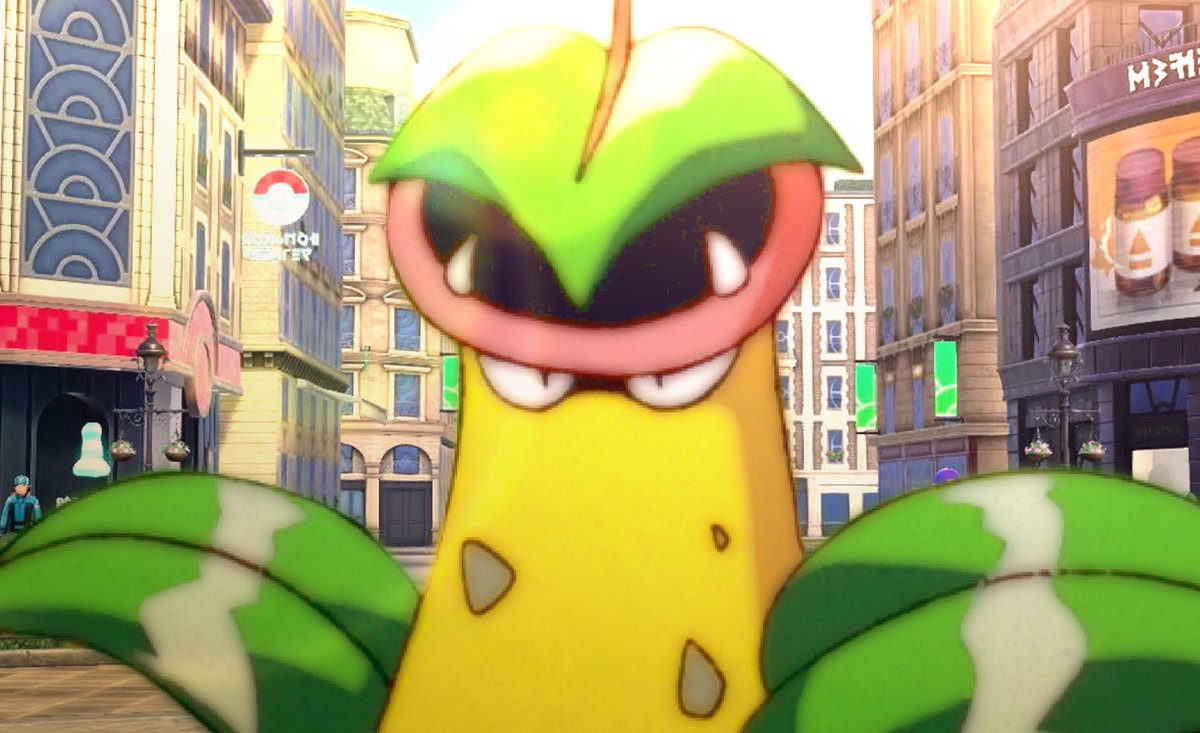 Victreebel tweet media