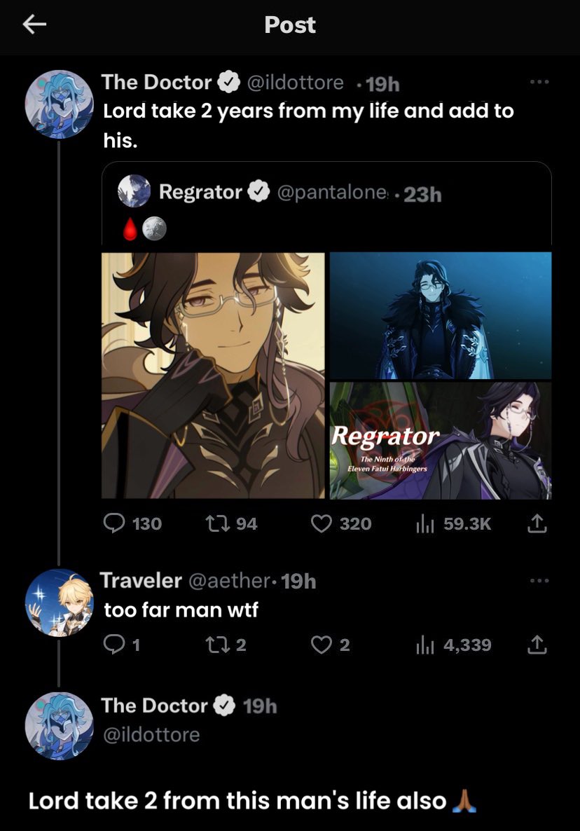 no longer human tweet media