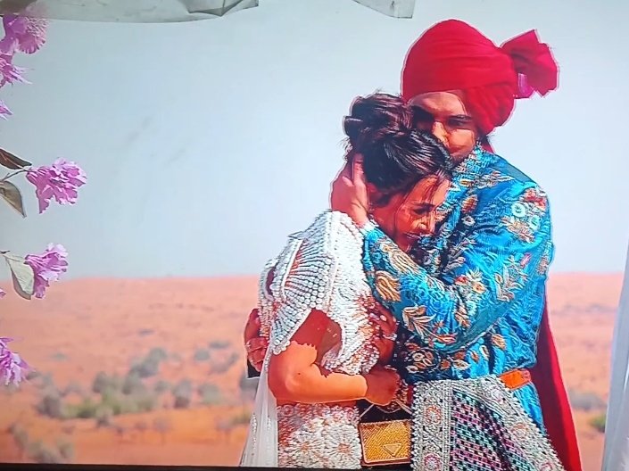 Umesh1352's tweet photo. #KaranKundrra and #TejasswiPrakash's Proposal! 💞💍. https://t.co/iDxgftiiJH